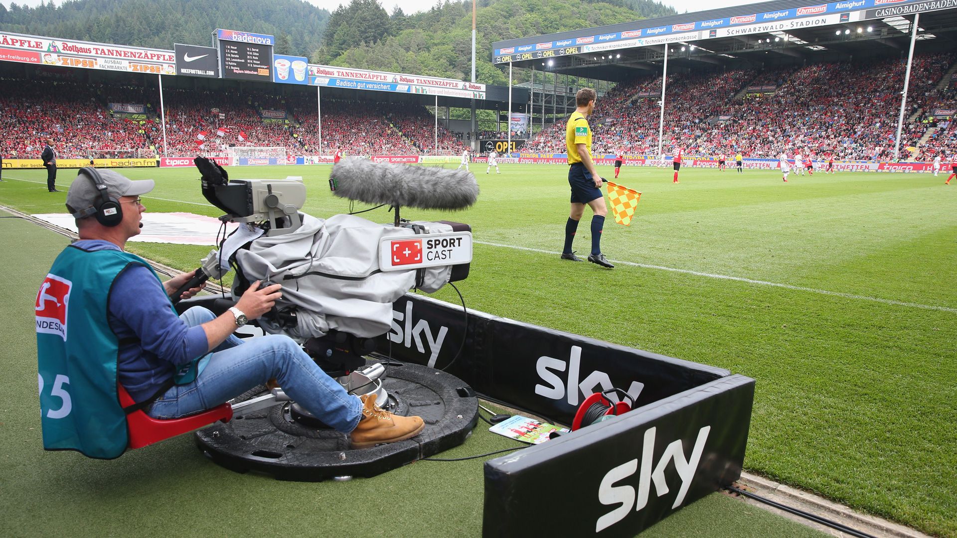 Bundesliga LIVE-STREAM Camera Kamera