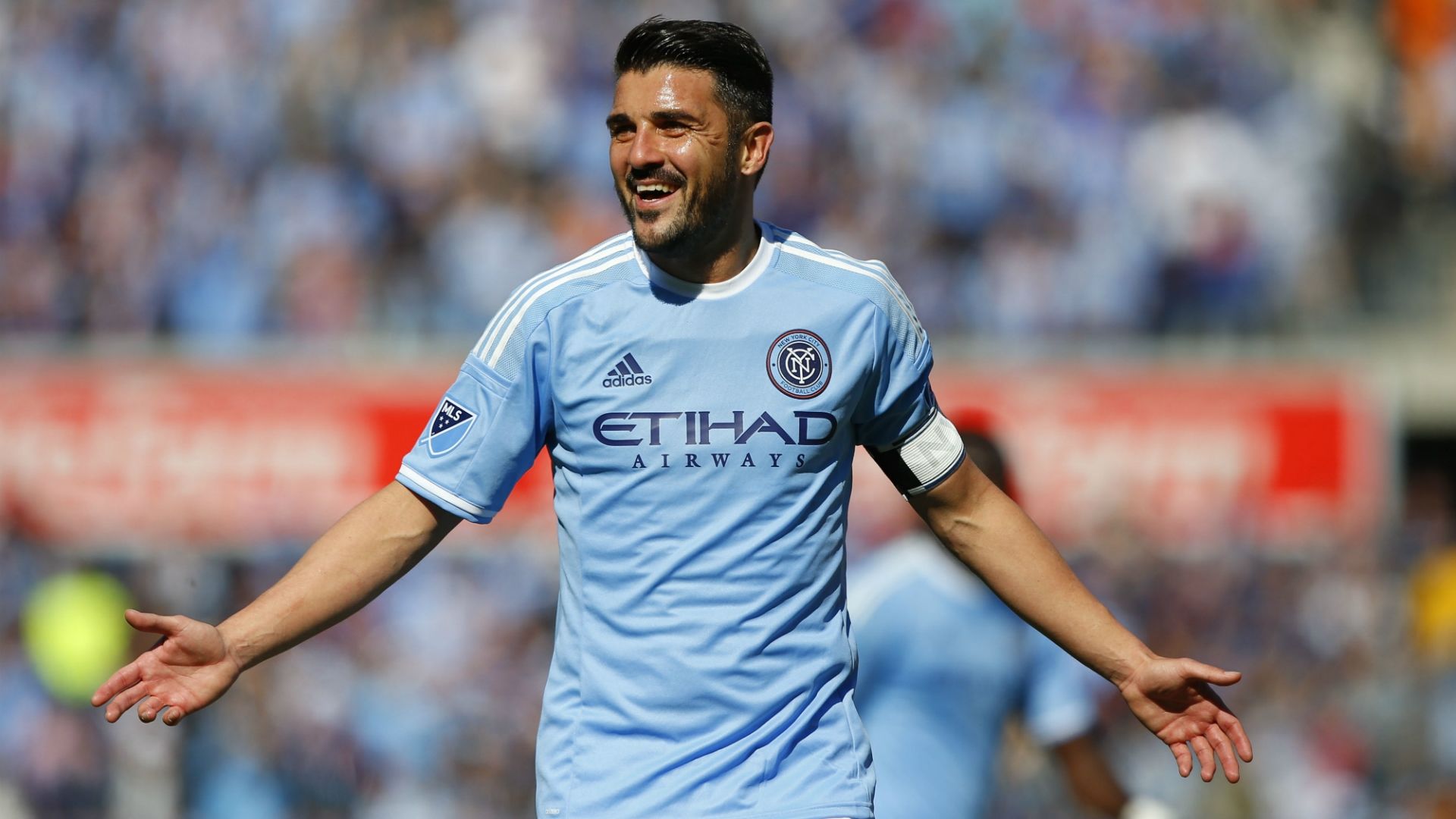 David Villa New York City FC MLS 03262016