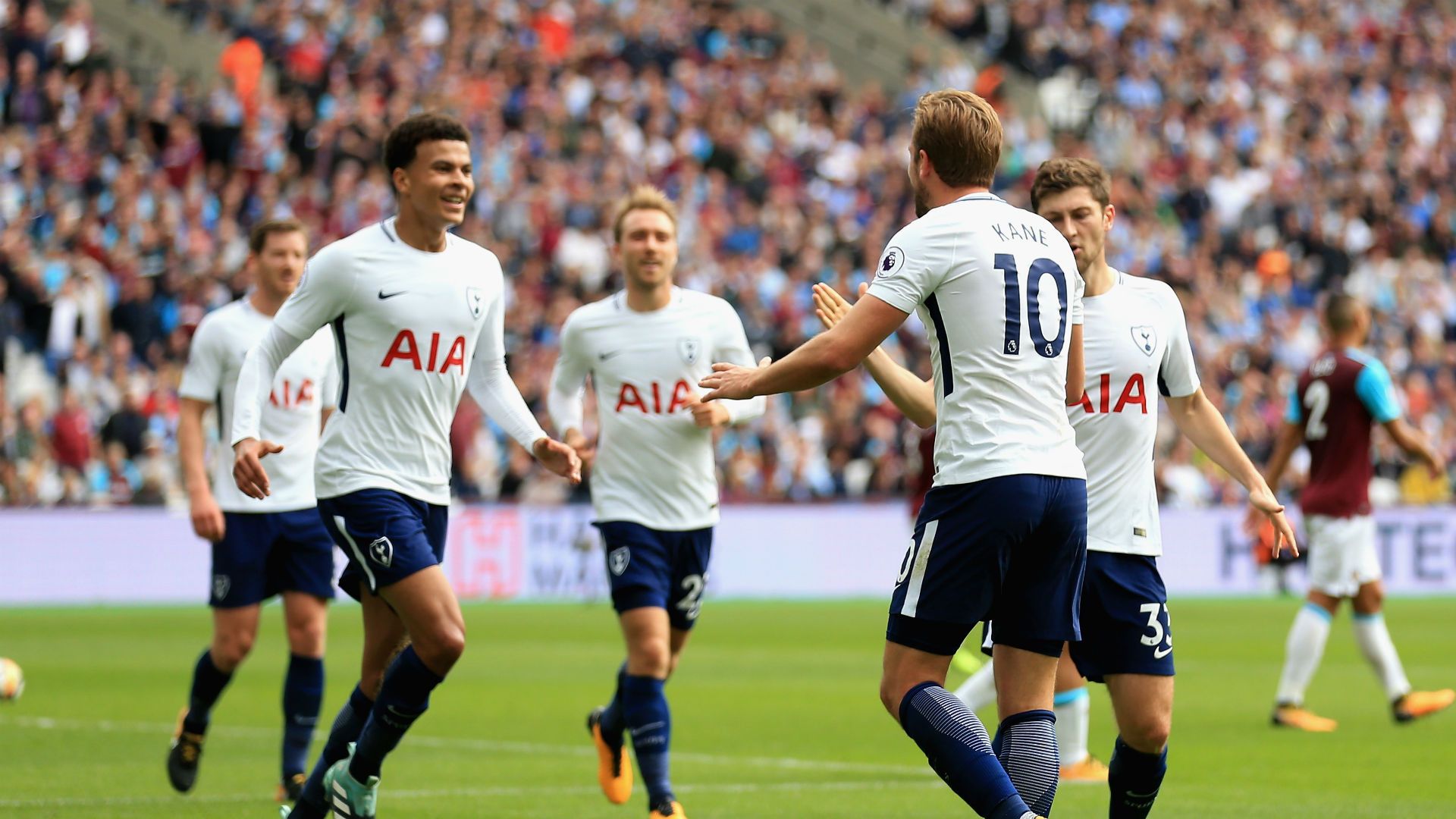 Dele Alli Harry Kane Tottenham West Ham 230917
