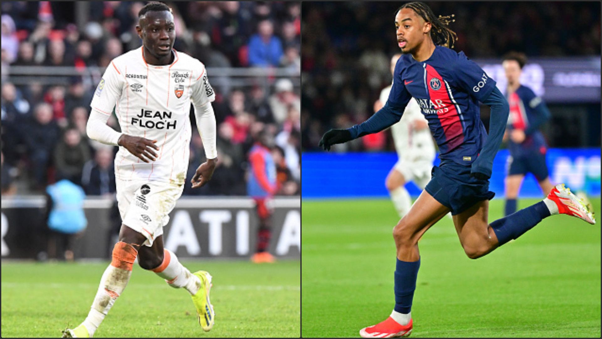 Lorient PSG Ligue 1