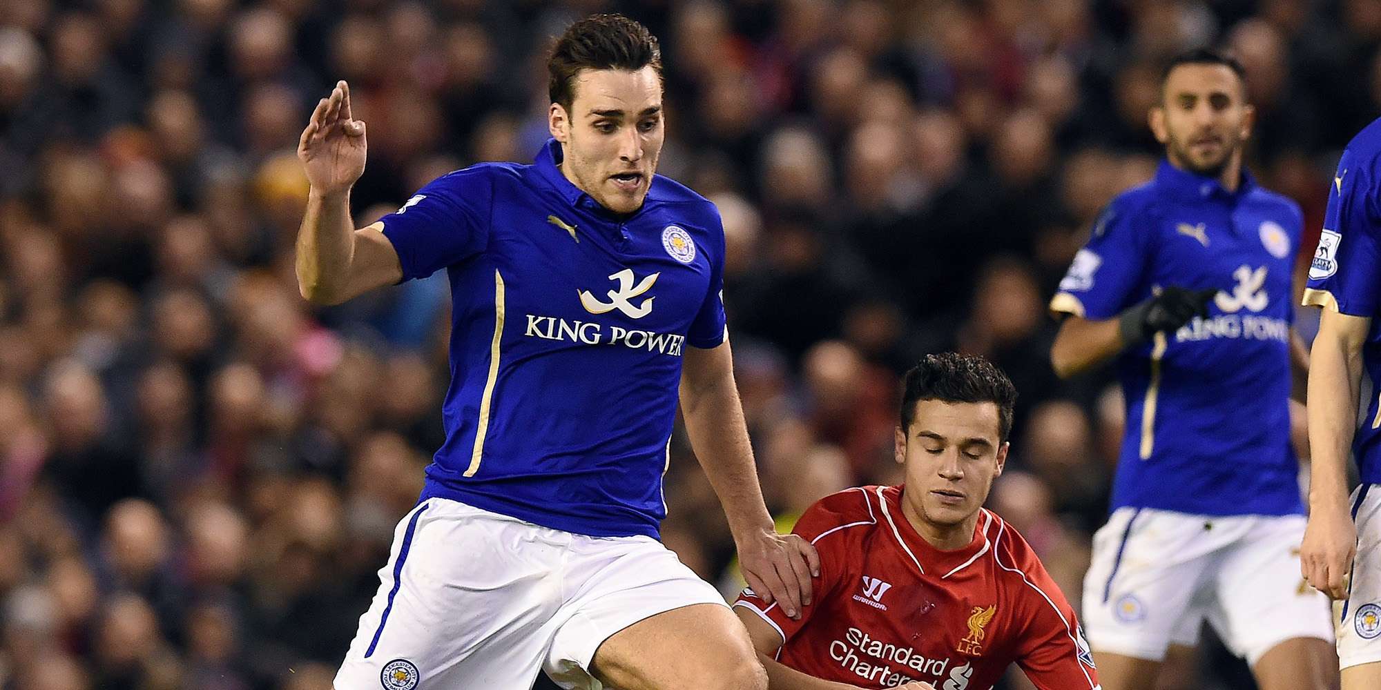 Matty James Leicester