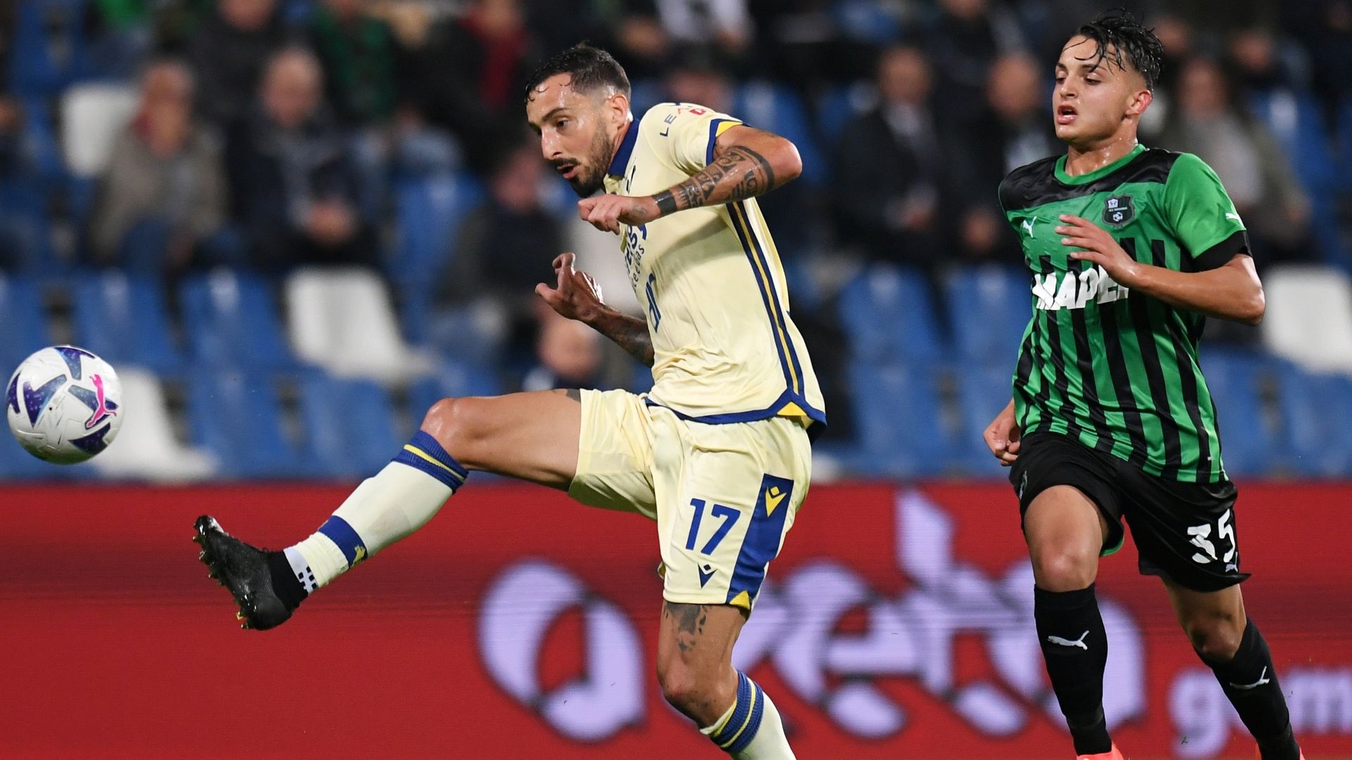 Sassuolo Verona Serie A