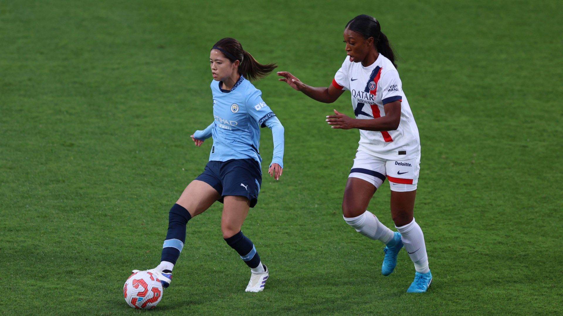 Yui Hasegawa Man City Women 2024-25