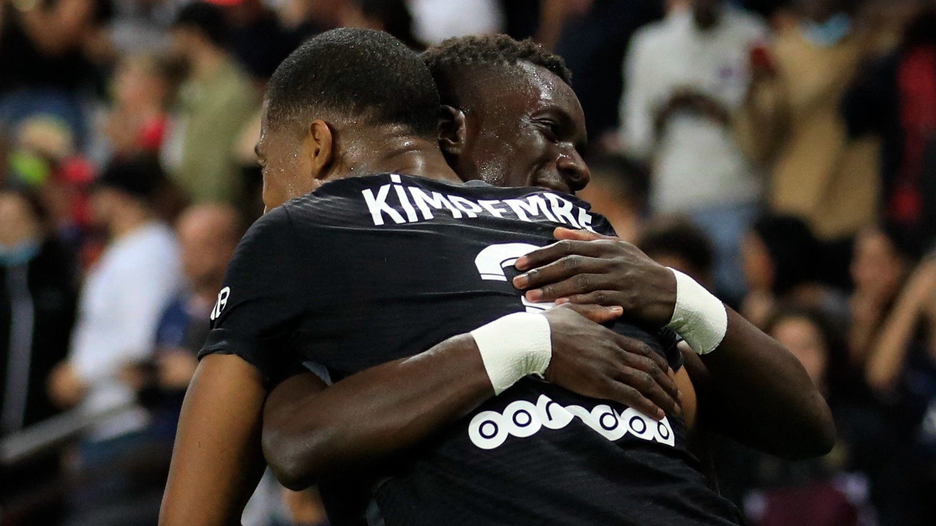 Idrissa Gueye Presnel Kimpembe PSG Ligue 1