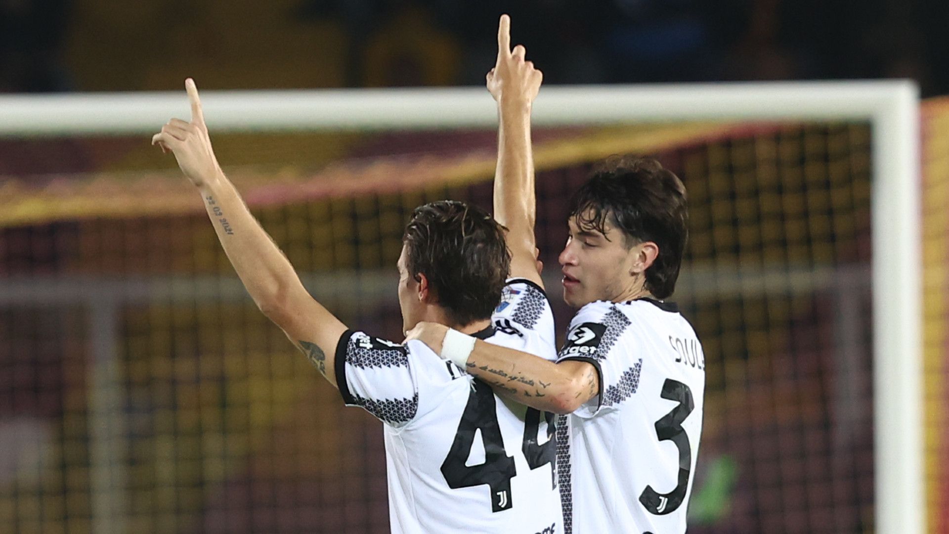 NICOLO FAGIOLI JUVENTUS SERIE A 29102022