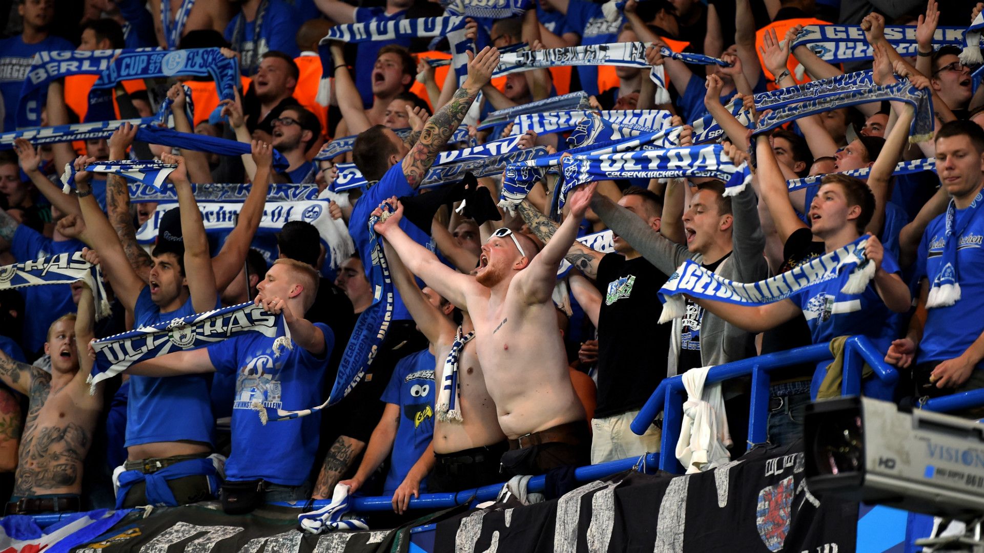 Chelsea 1 Schalke 1 | Champions League | Stamford Bridge