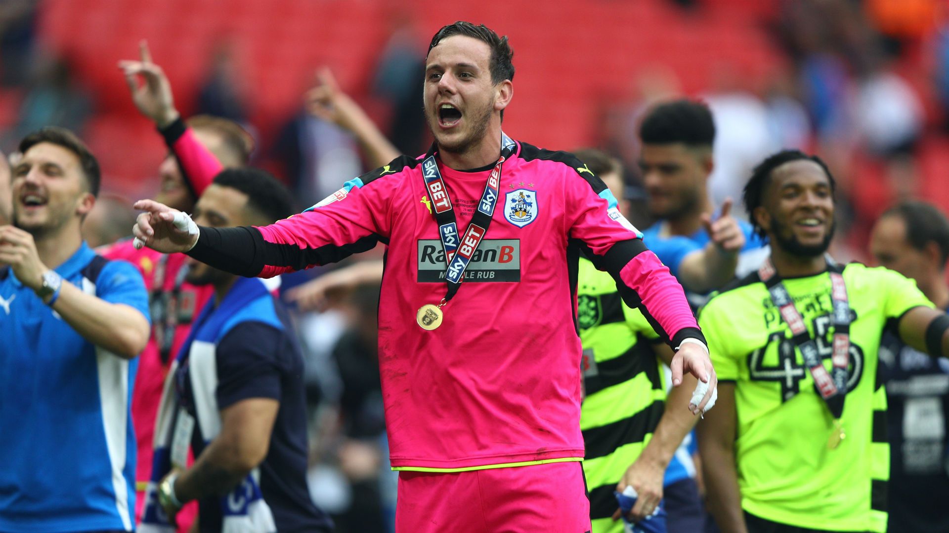 Danny Ward at Huddersfield