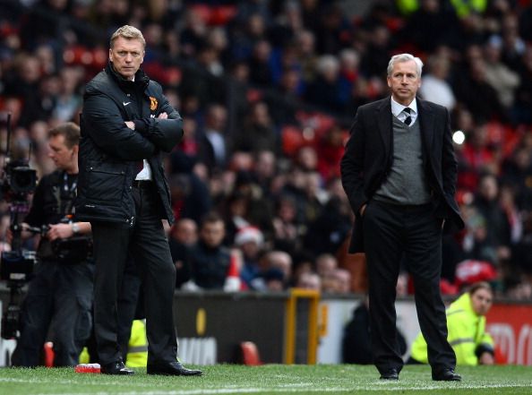 David Moyes - Alan Pardew