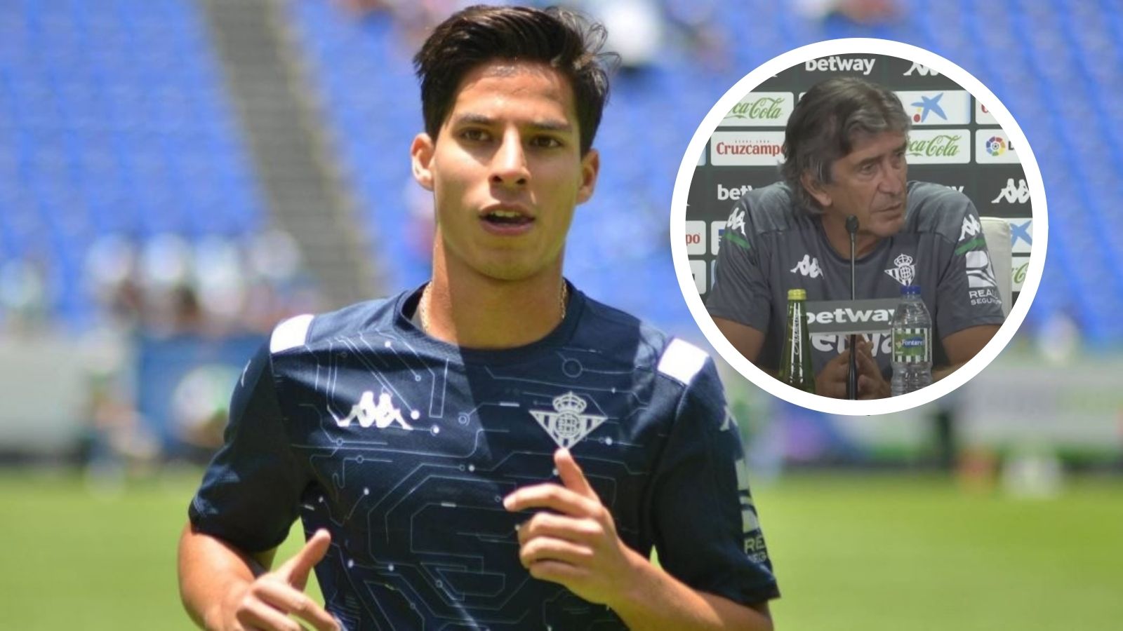 Lainez Pellegrini Betis