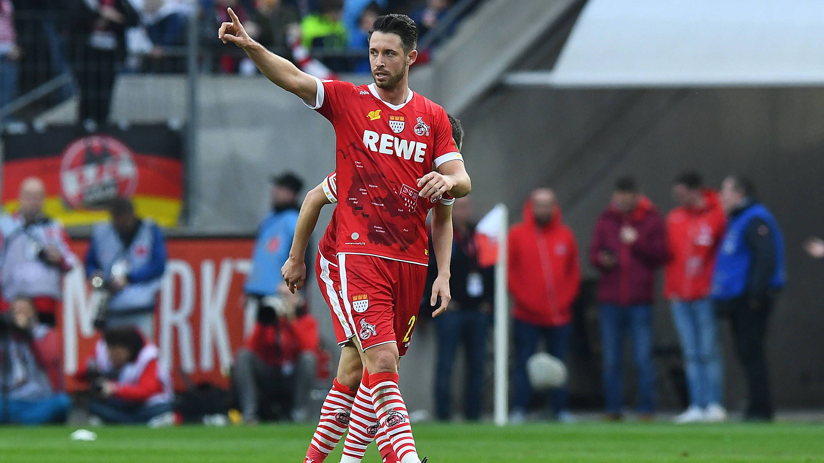 GERMANY ONLY Mark Uth 1. FC Köln