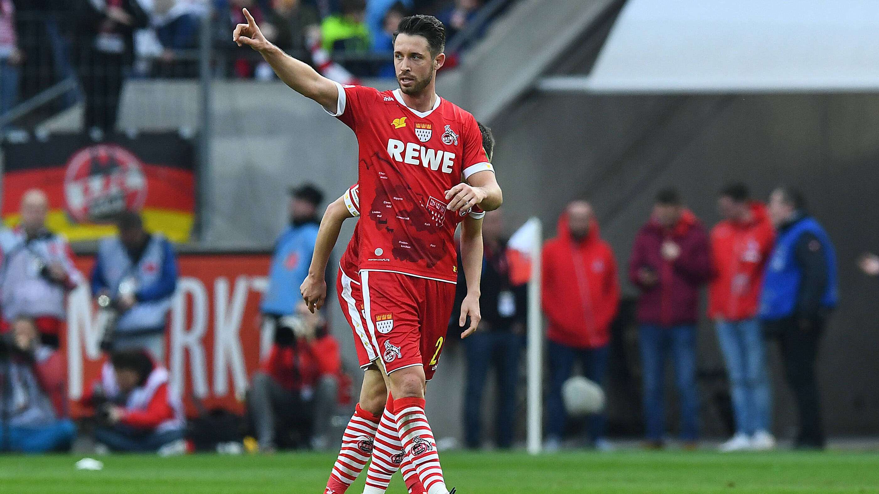 GERMANY ONLY Mark Uth 1. FC Köln