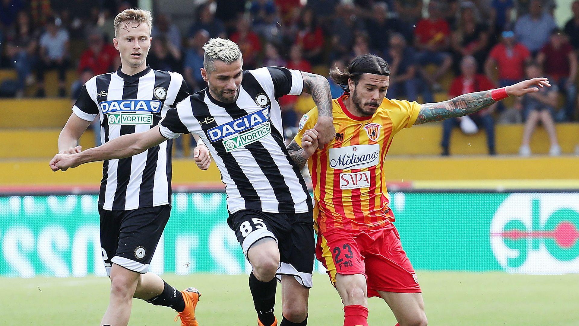 Behrami Benevento Udinese