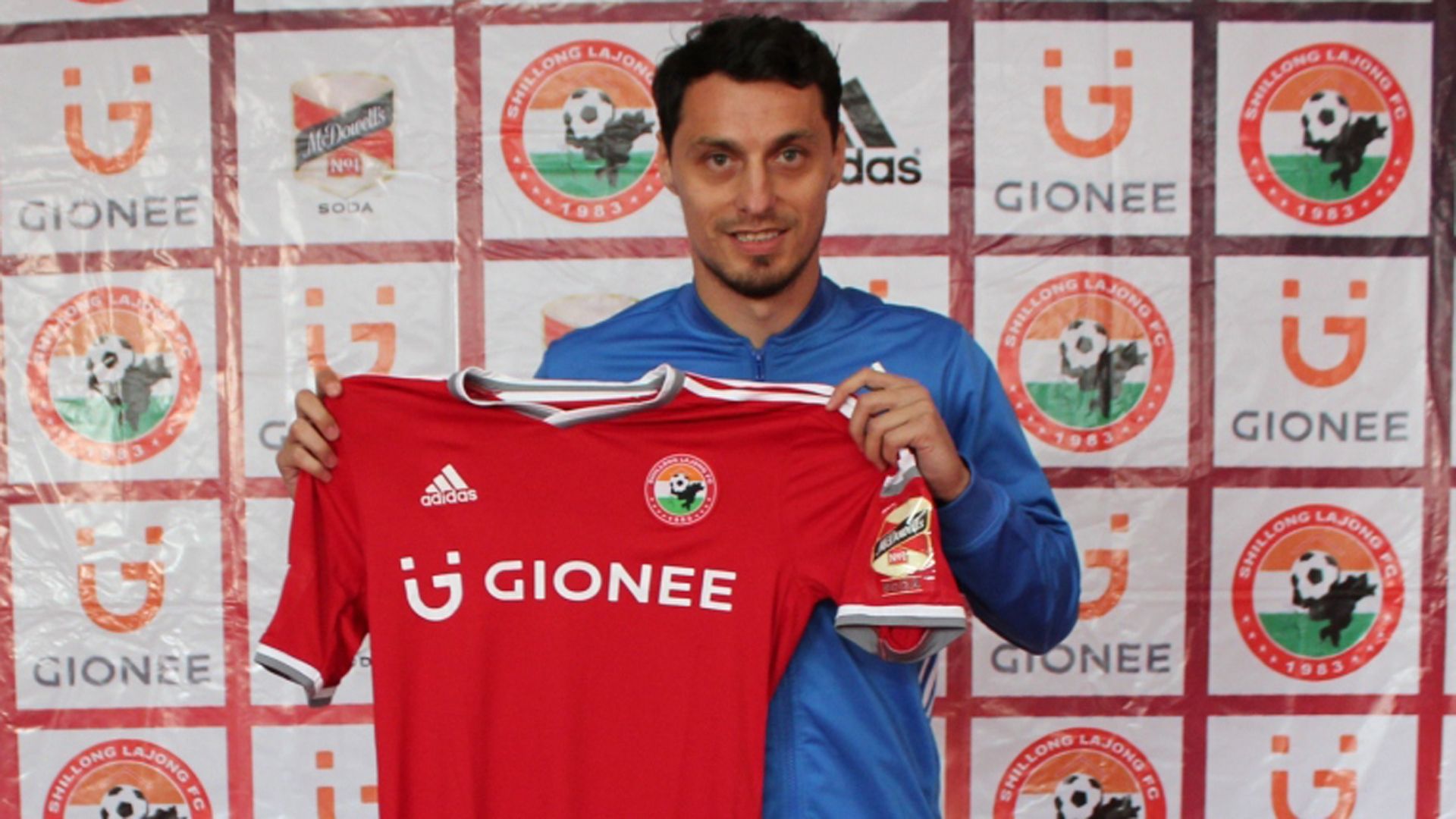 Dan Ignat Shillong Lajong FC