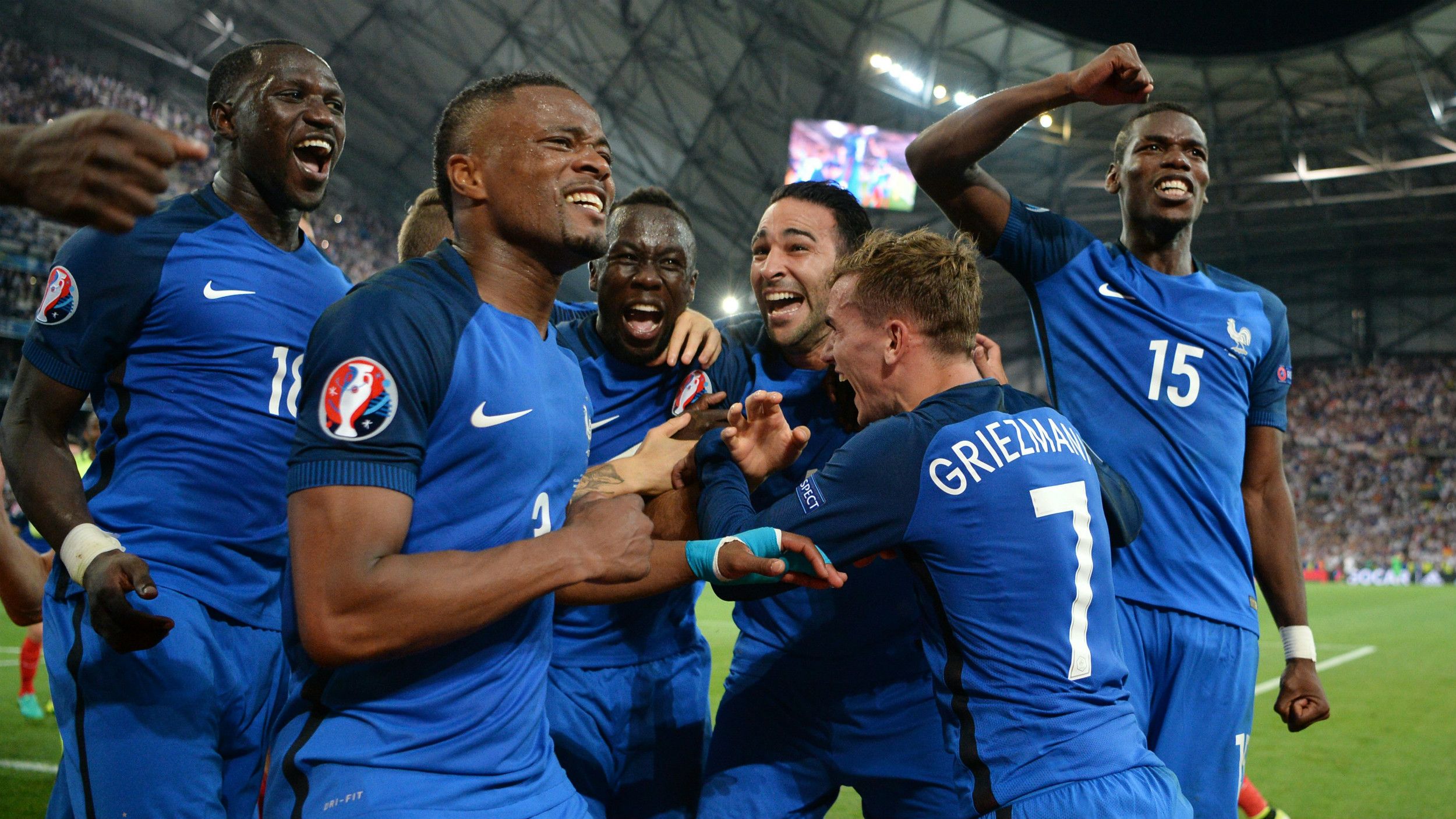 France Germany Euro 2016 07072016