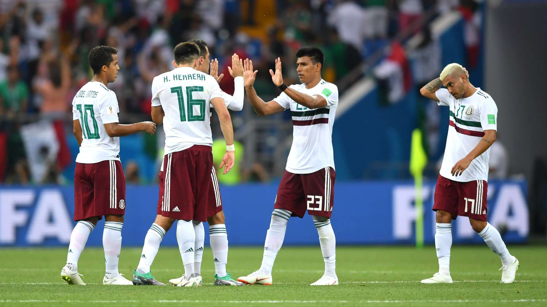 México vs Corea Mundial 2018