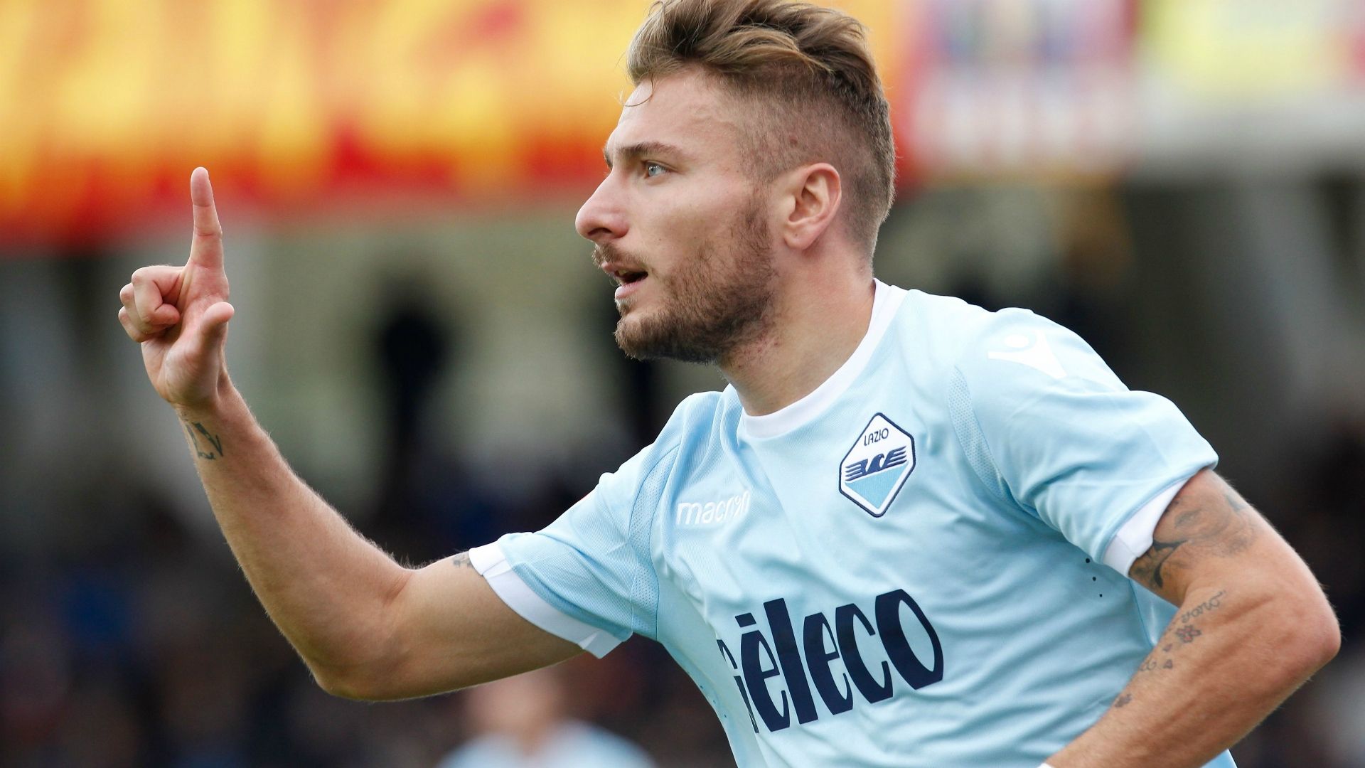 Immobile Benevento Lazio Serie A
