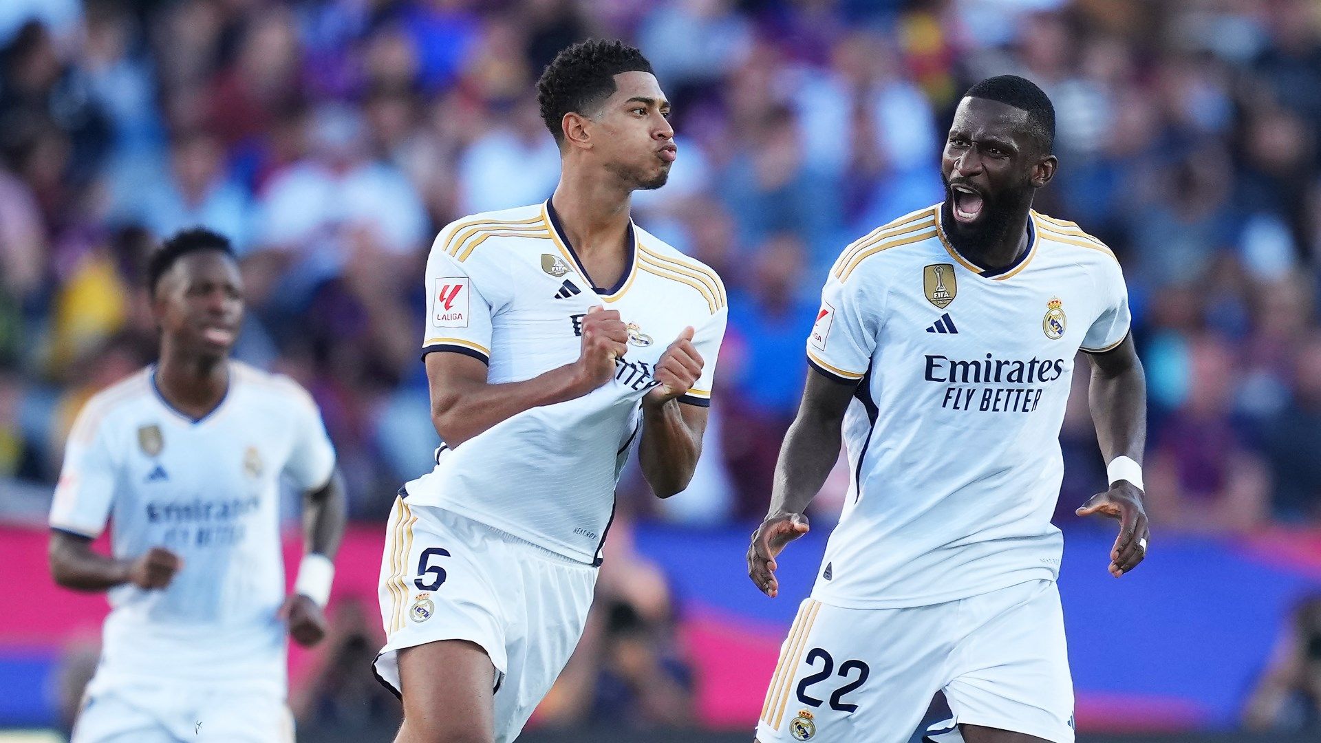 Jude Bellingham Real Madrid Barcelona HIC 16:9