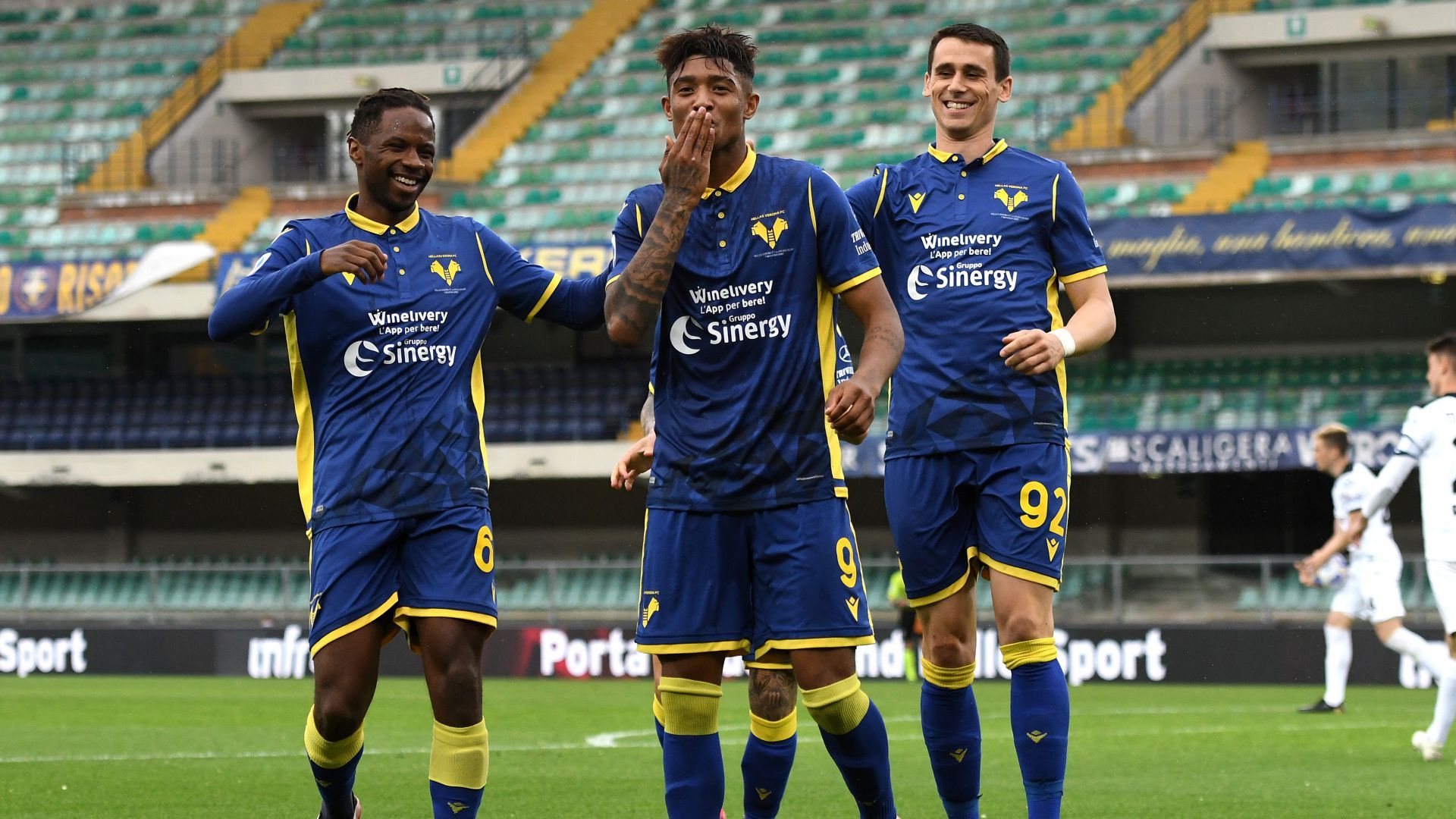 Eddie Salcedo Verona Spezia Serie A