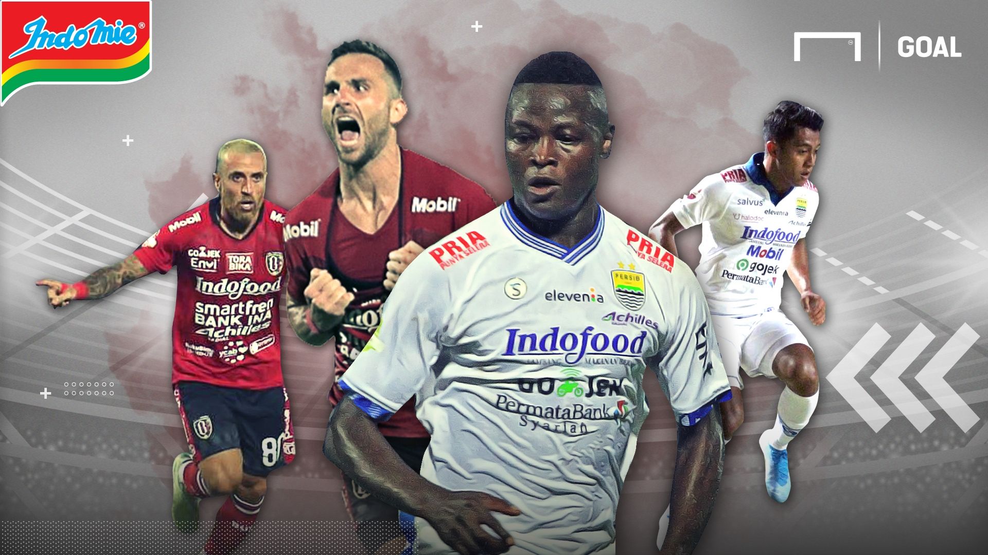 Indomie - Bali United vs Persib