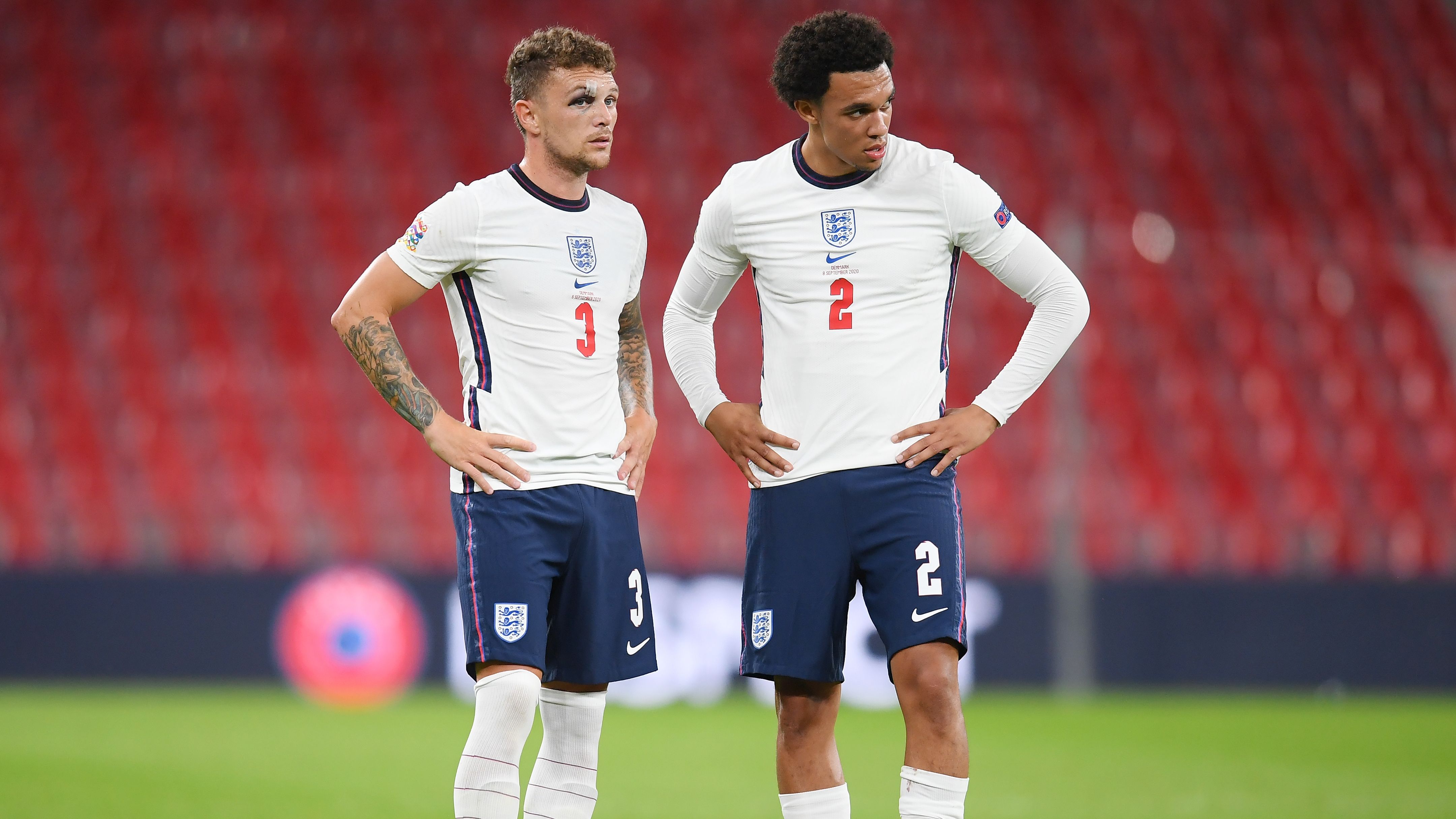 Kieran Trippier Trent Alexander-Arnold England