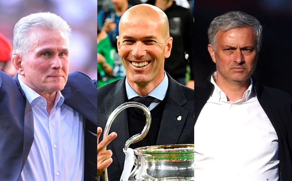 ท็อป 5 สุดยอดการคัมแบ็คคุมทีมโค้ชยุโรป