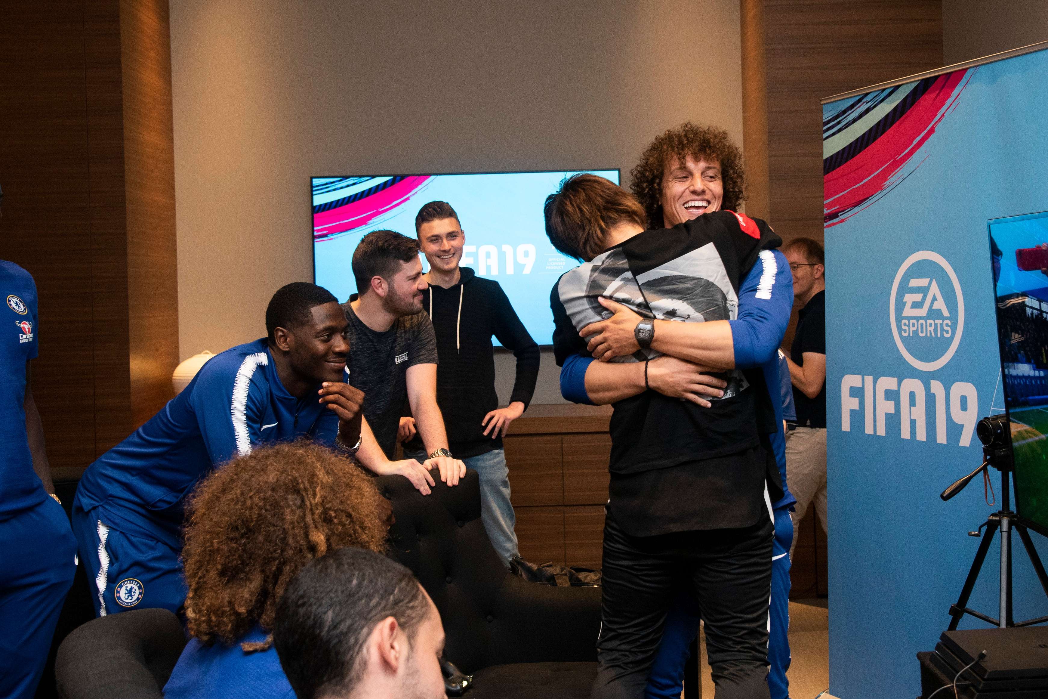 FIFA 19 Chelsea sneak peak