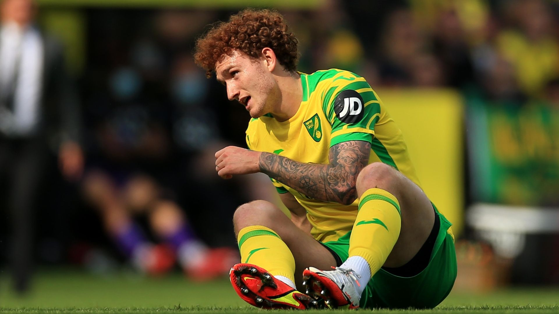 Josh Sargent Norwich City 2021-22