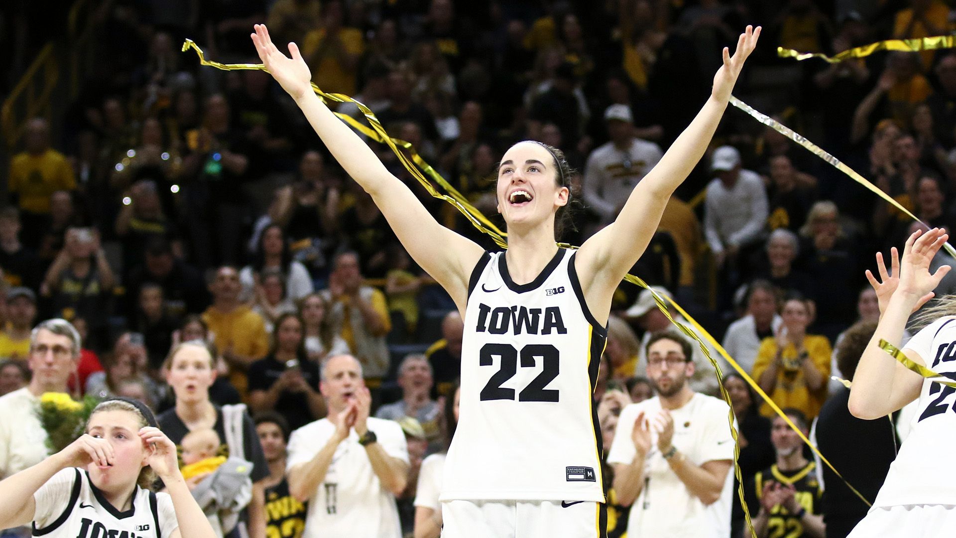 Caitlin Clark Iowa NCAA basketball 
