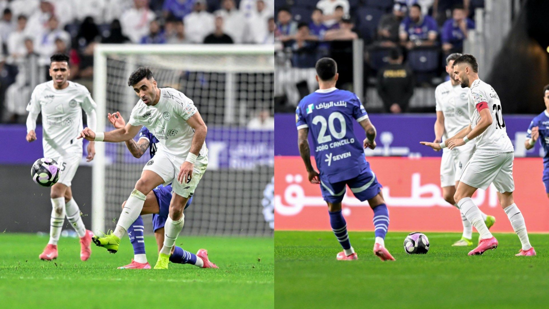 Yannick Carrasco Abderrazak Hamdallah Shabab Hilal SPL 2024-2025