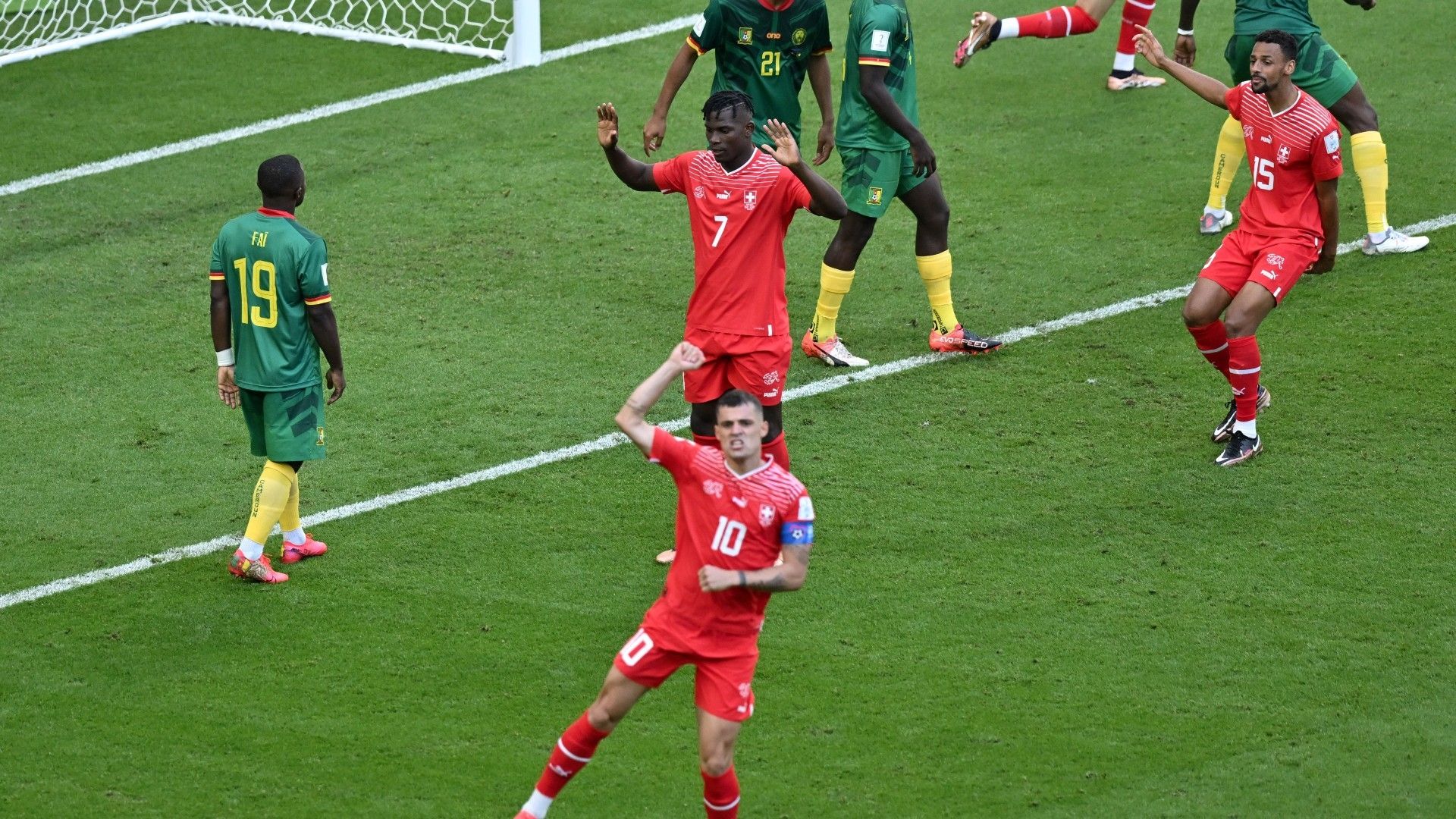 Breel Embolo Switzerland World Cup 2022