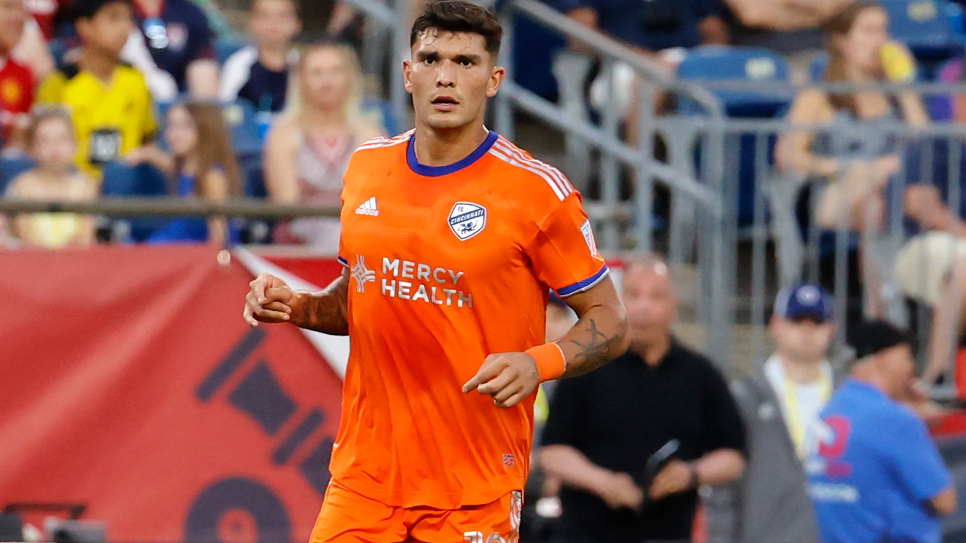 Brandon Vazquez 2022