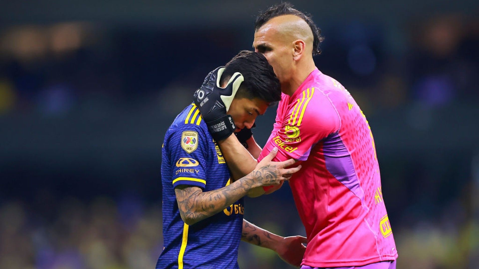 Nahuel Guzmán Raymundo Fulgencio Tigres Apertura 2023