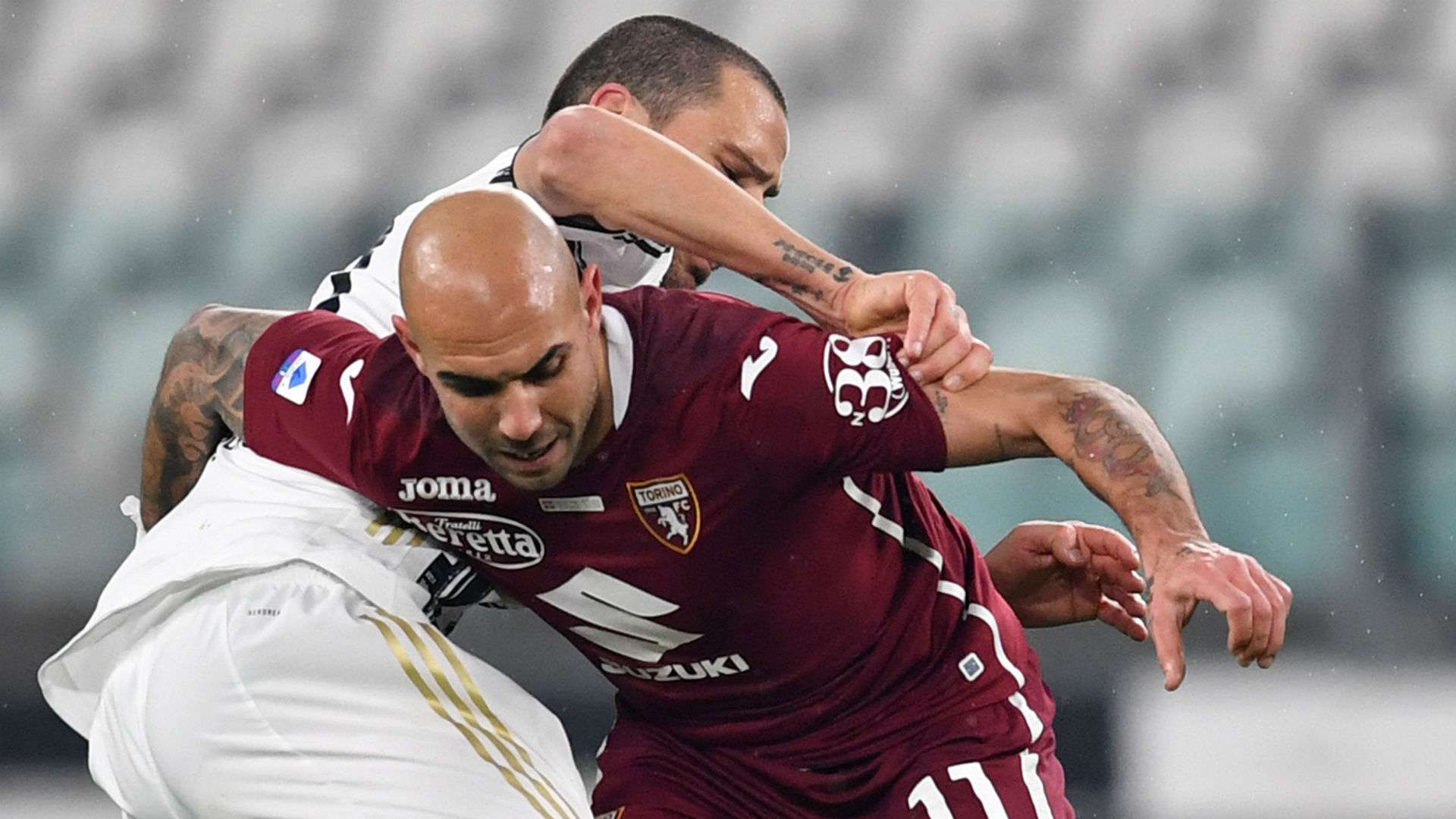 Leonardo Bonucci Simone Zaza Juventus Torino