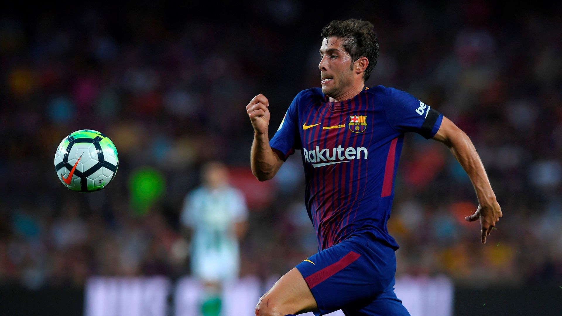 Sergi Roberto Barcelona Betis LaLiga 20082017