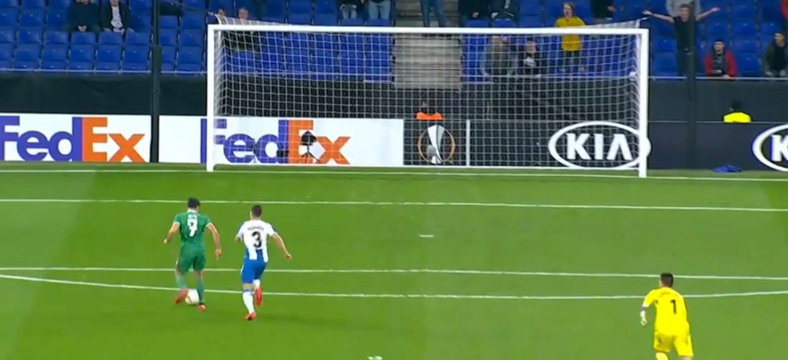 Neto Espanyol Wolverhampton Europa League 2020