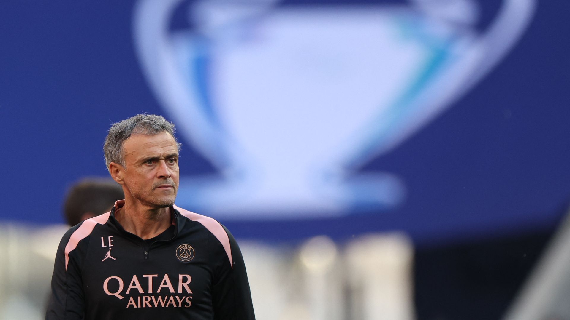 Luis Enrique Champions League PSG