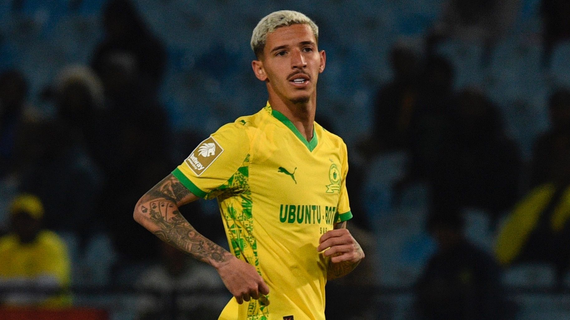 Arthur Sales of Mamelodi Sundowns