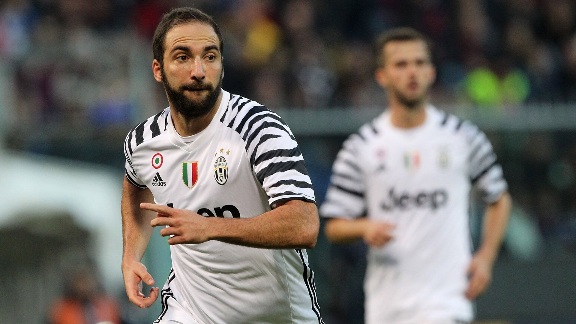 Gonzalo Higuain Juventus Serie A