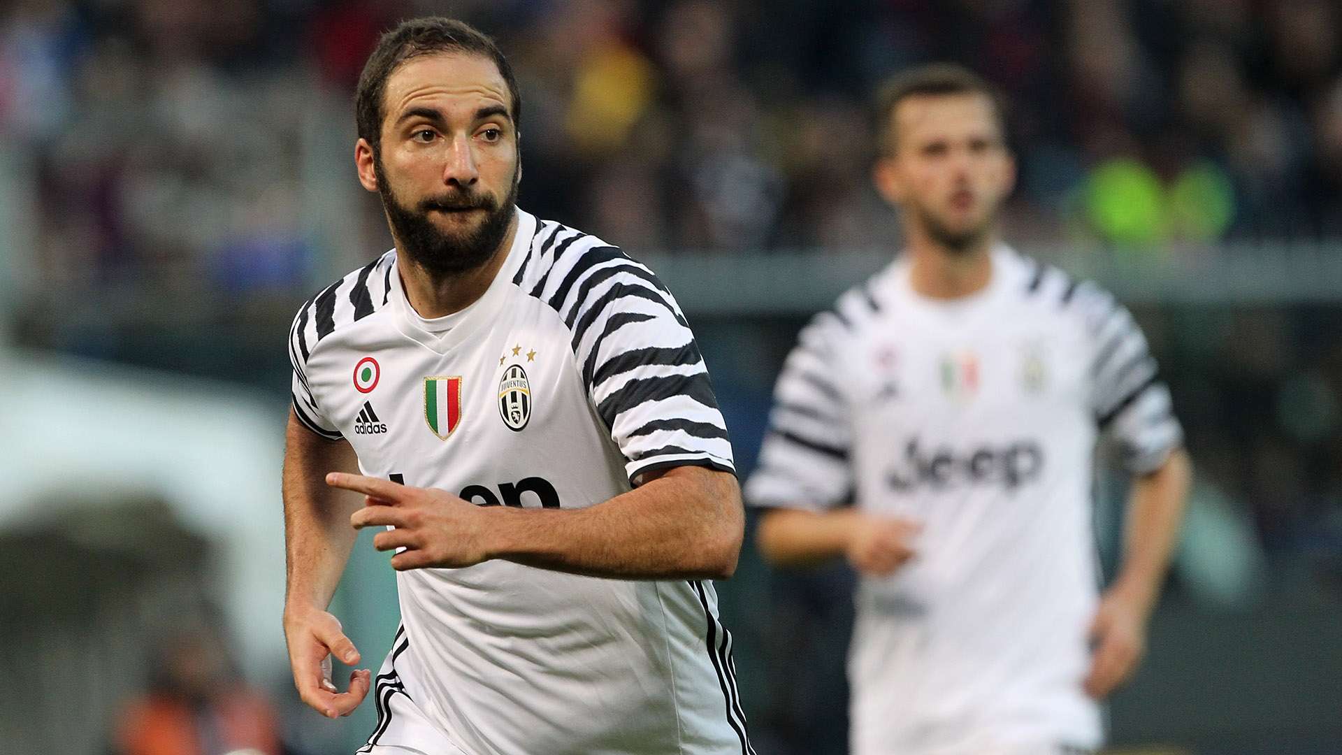 Gonzalo Higuain Juventus Serie A