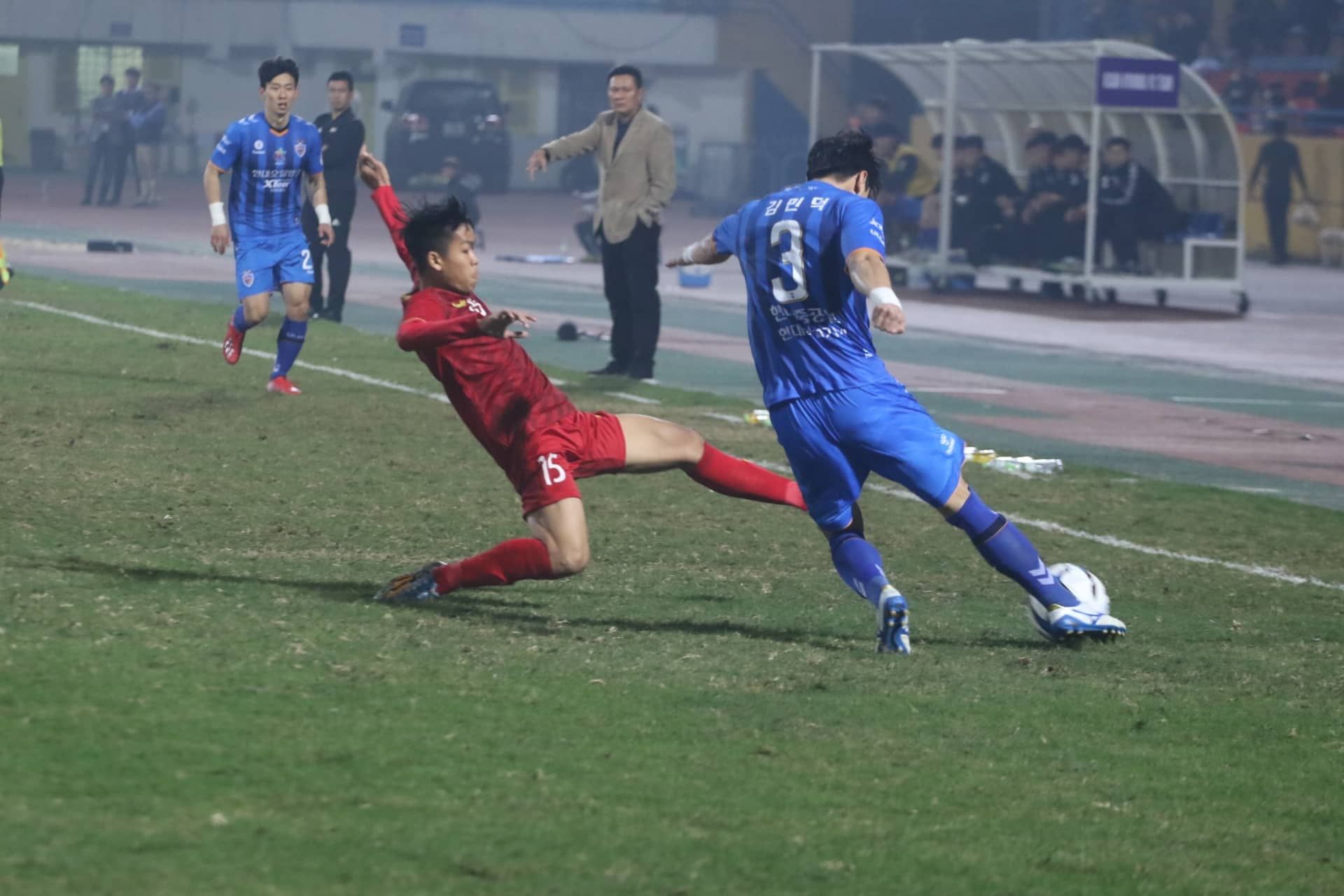 Nguyen Huu Thang U22 Vietnam vs Ulsan Hyundai