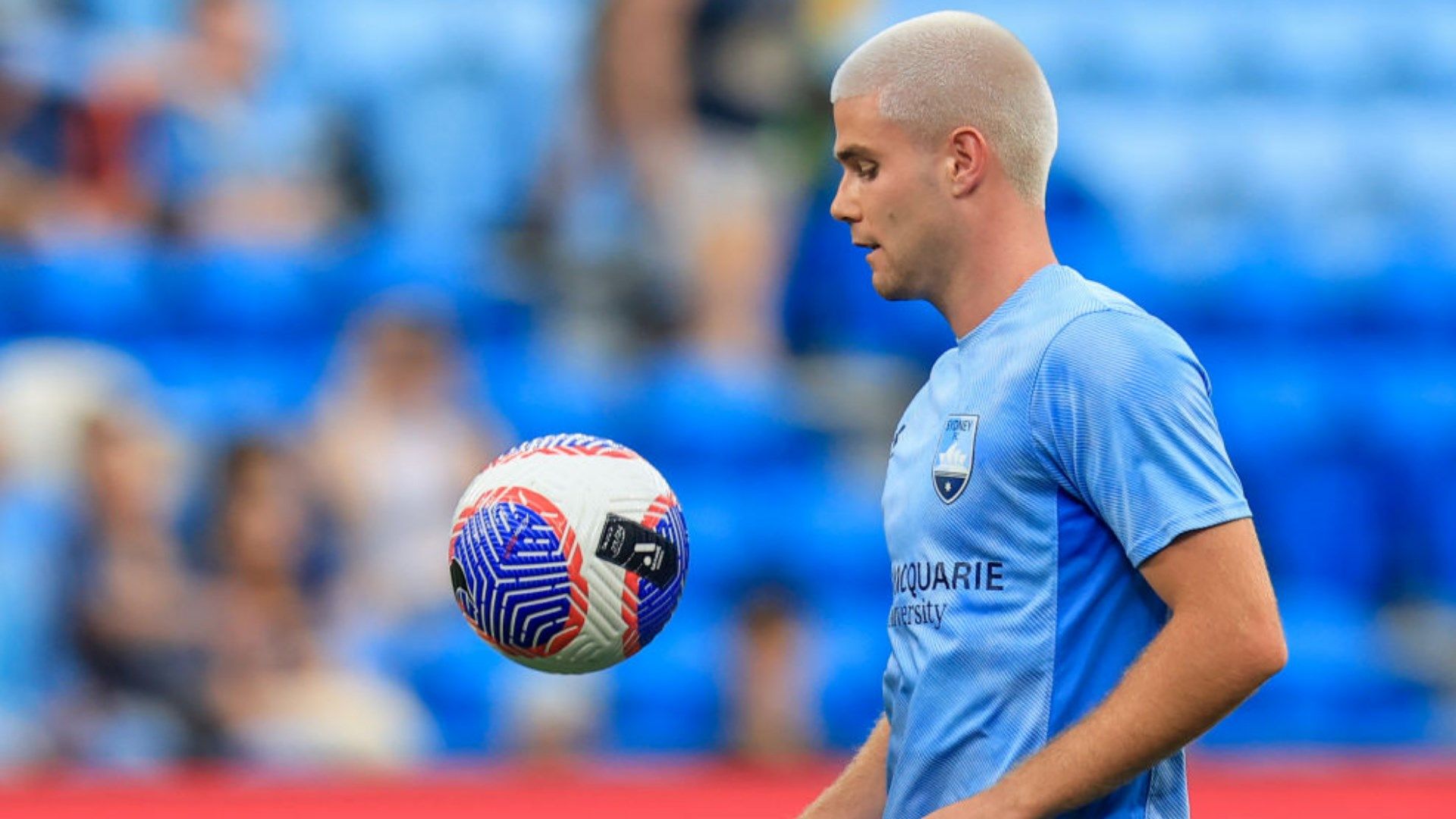 Sydney forward Patrick Wood