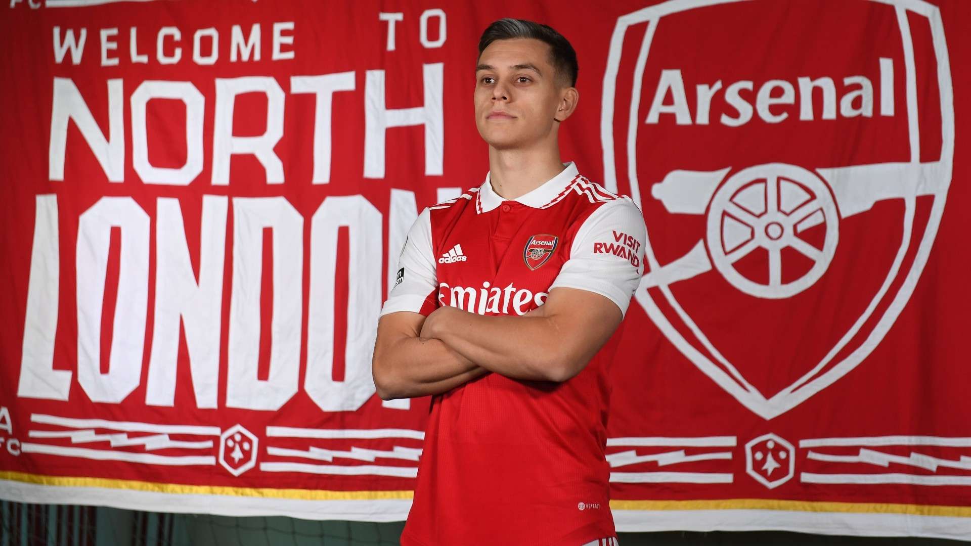 Trossard Arsenal 2022-23