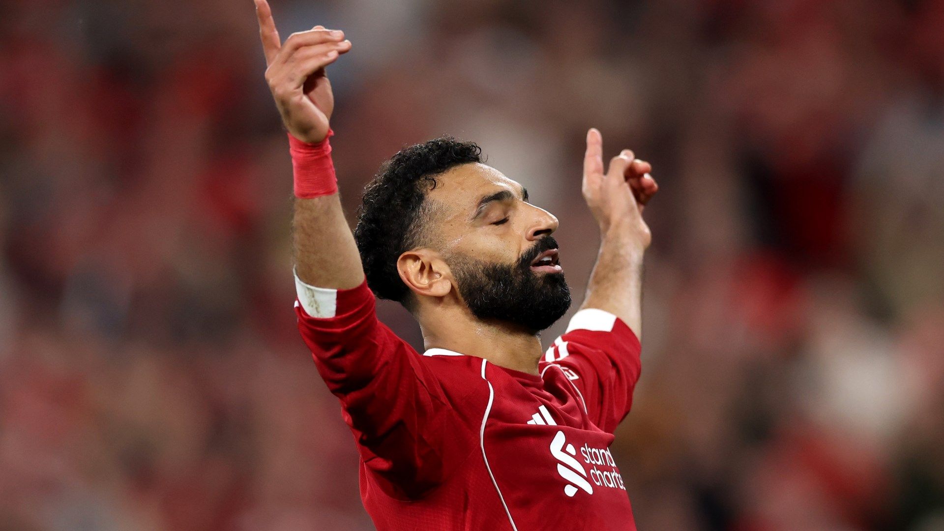 Mohamed Salah Liverpool 2025