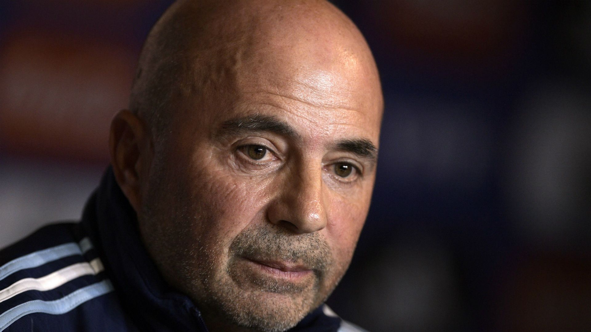 Jorge Sampaoli Argentina 01062017