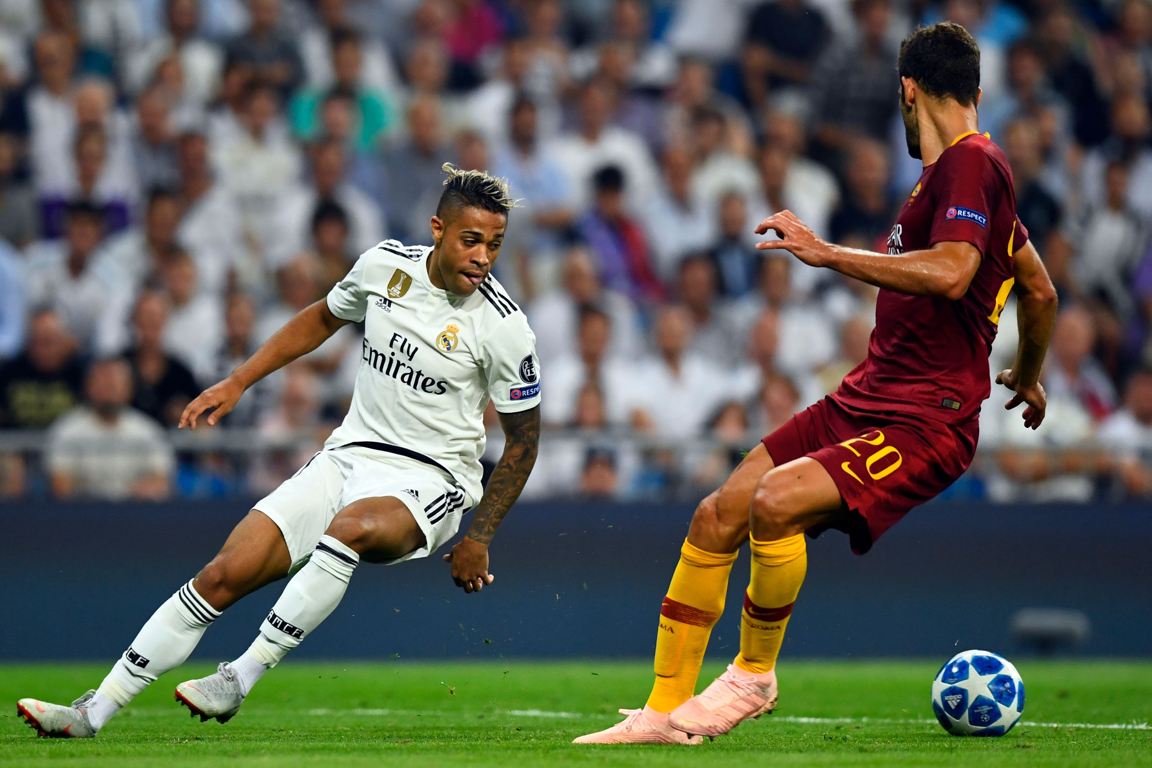 Mariano Diaz Real Madrid AS Roma Champions League 19092018