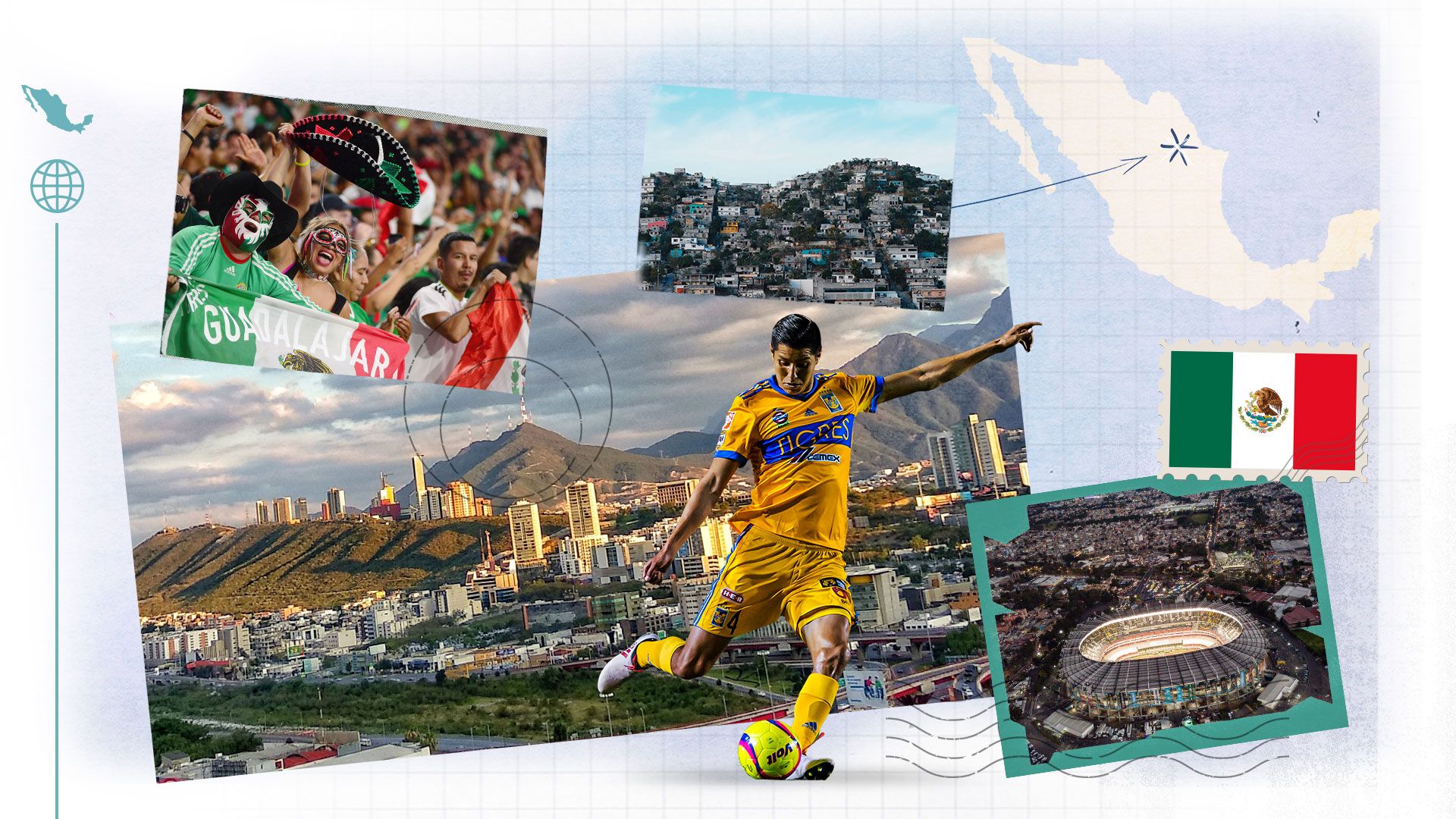 Soccer Cities Monterrey Mexico