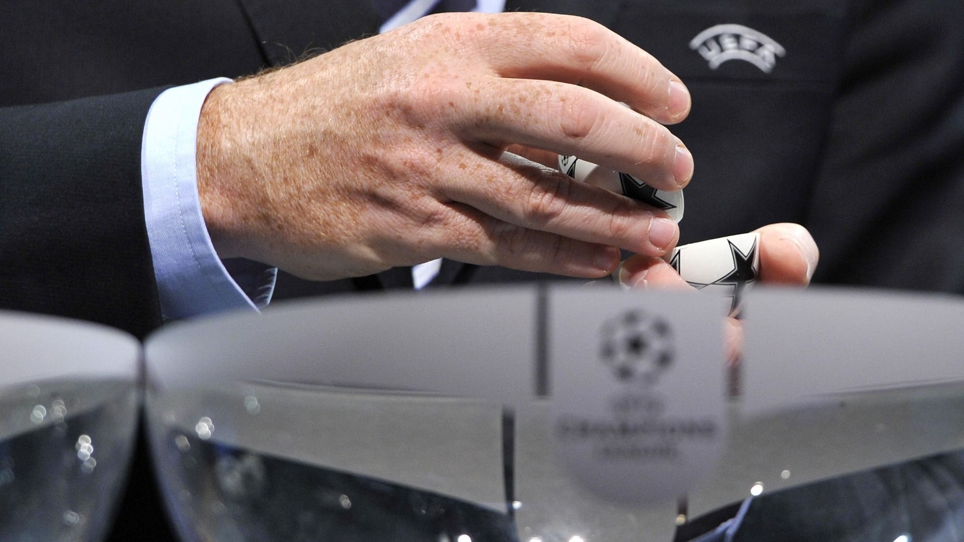 Champions League draw
