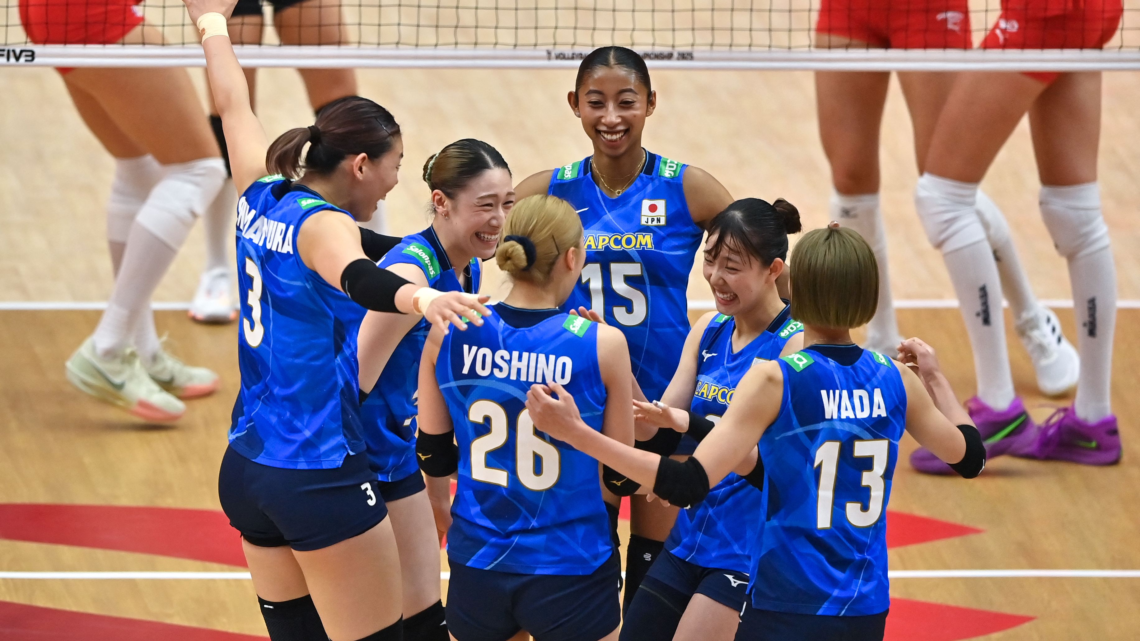 volleyball japan women