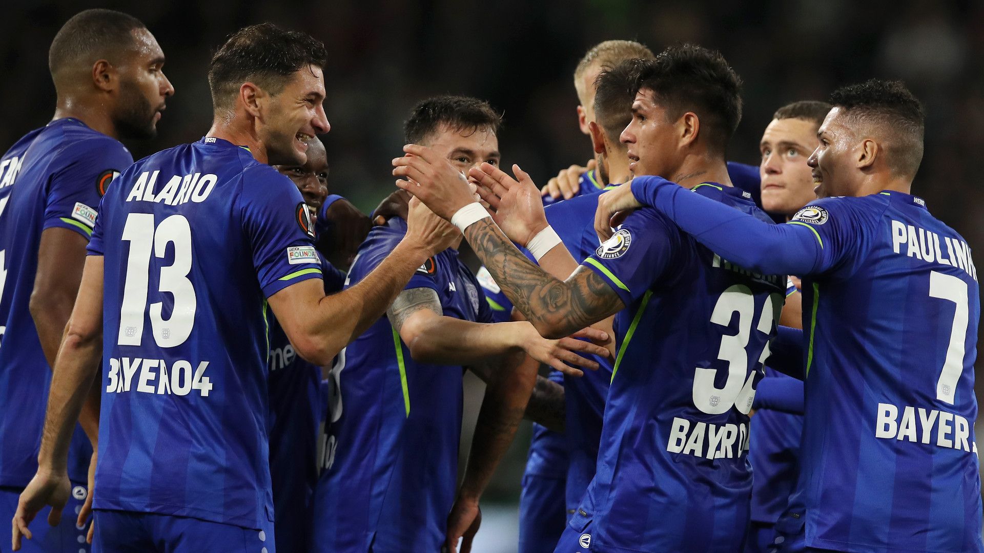 LEVERKUSEN UEFA EUROPA LEAGUE 30092021