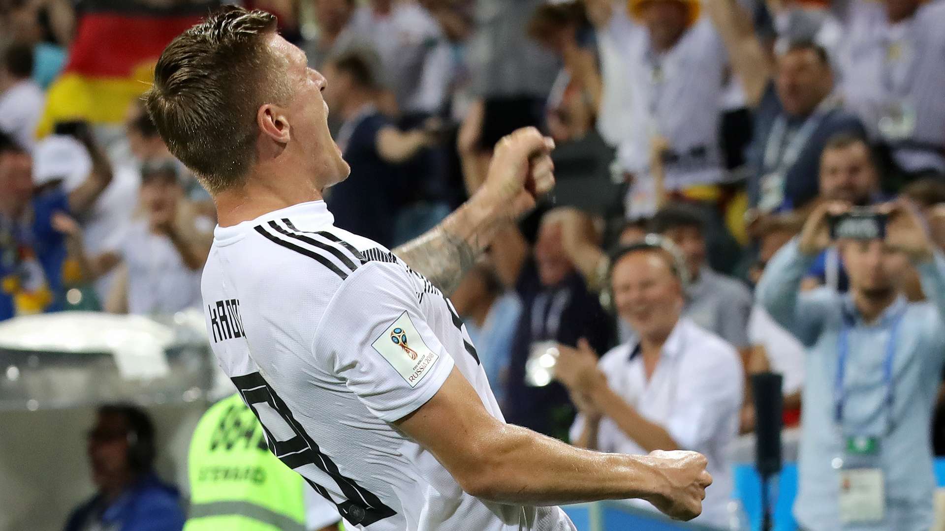 Germany Sweden Toni Kroos